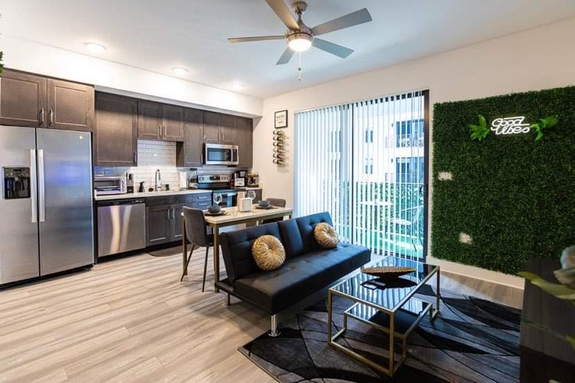 Unit interior 8
