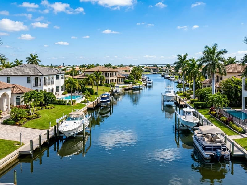 Cape Coral, Florida community