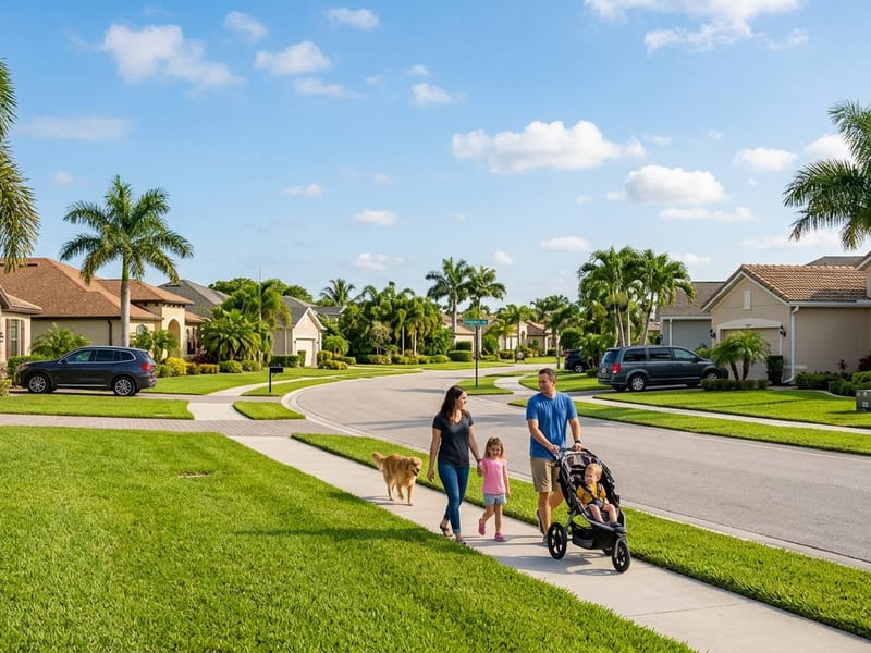 Lehigh Acres, Florida community