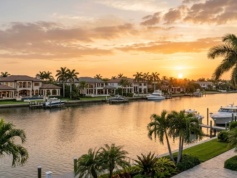 Naples, Florida community